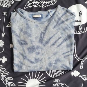 Med blue tie dye OBEY sweater